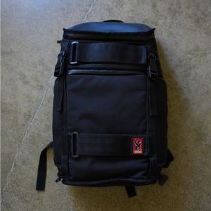 Chrome Niko 2.0 Camera Backpack in Black